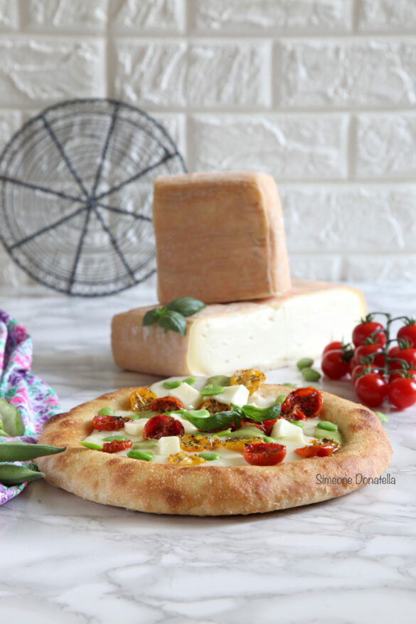 Pizza "Gourmet" con Taleggio